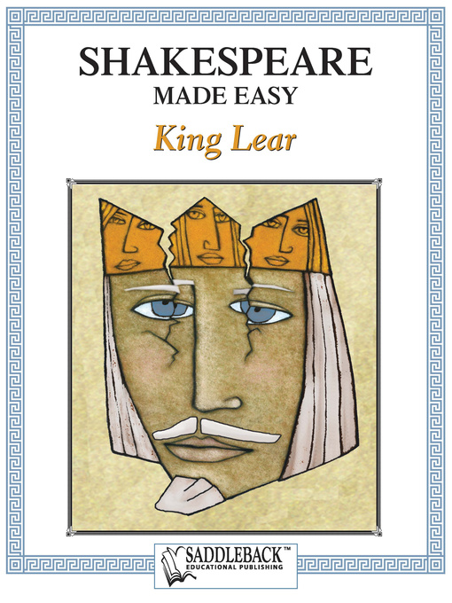 Title details for King Lear, Shakespeare Made Easy by Saddleback Educational Publishing - Available